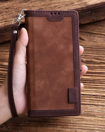 2022 ALL-New Shockproof Wallet Case For iPhone 8 - Libiyi