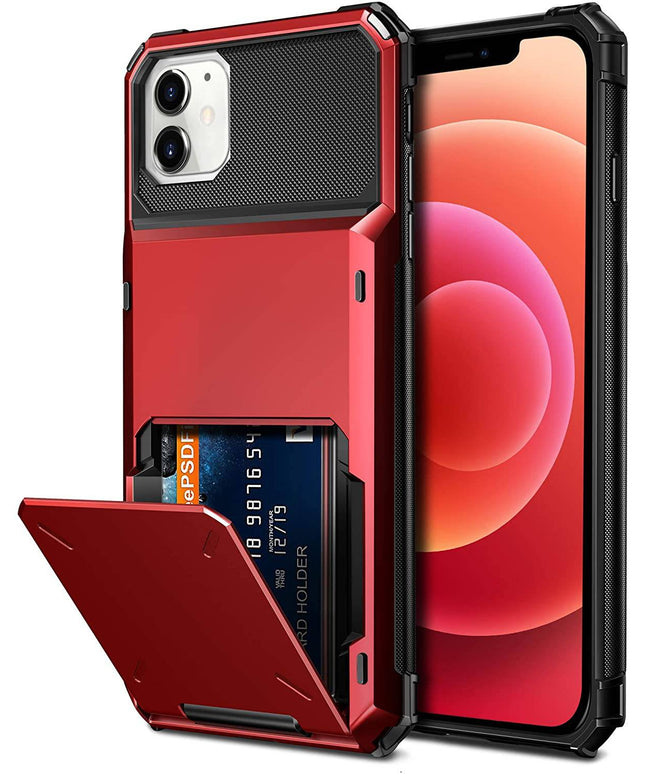 Travel Wallet Folder Card Slot Holder Case For iPhone - Libiyi