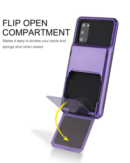 Travel Wallet Folder Card Slot Holder Case For Samsung - Libiyi