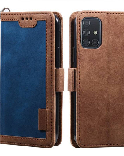 2022 ALL-New Shockproof Wallet Case For Samsung A71(4G/5G) - Libiyi