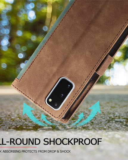 2022 ALL-New Shockproof Wallet Case For Samsung Note20 - Libiyi
