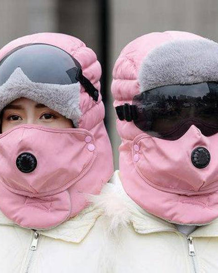 2022 Winter Outdoor Windproof Warm  Snow Hat - Libiyi