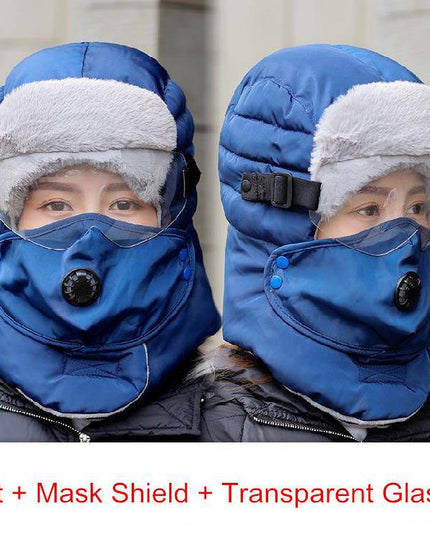 2022 Winter Outdoor Windproof Warm  Snow Hat - Libiyi