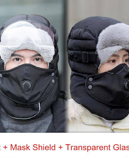2022 Winter Outdoor Windproof Warm  Snow Hat - Libiyi
