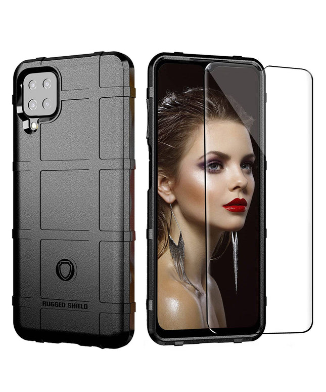 Armor Tactical Protective Case For Samsung A12 - Libiyi