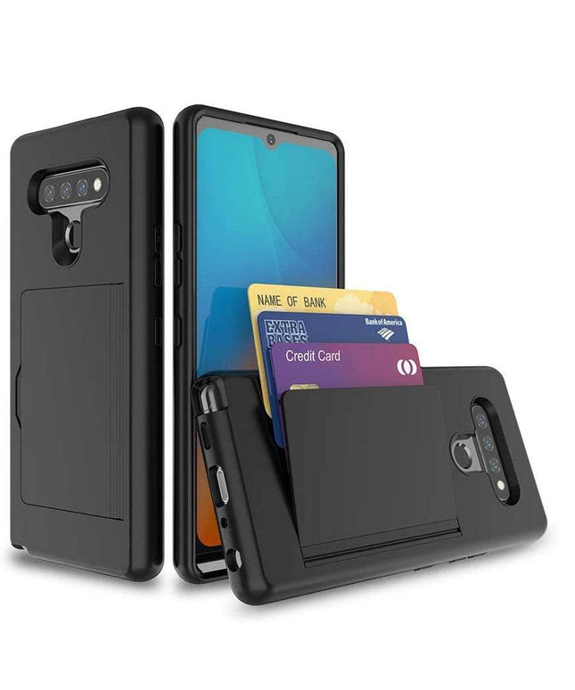 Armor Protective Card Holder Case for LG - Libiyi