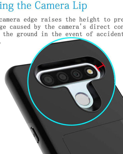 Armor Protective Card Holder Case for LG - Libiyi