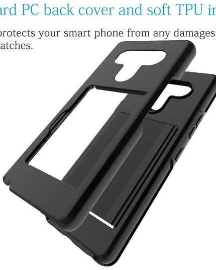 Armor Protective Card Holder Case for LG - Libiyi