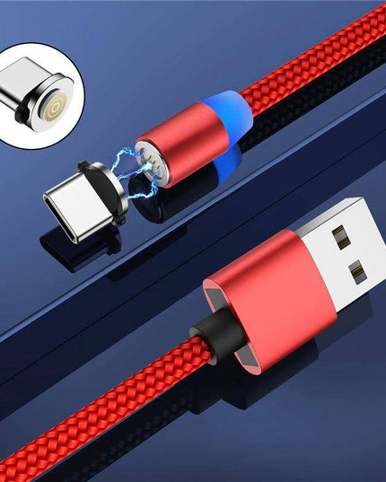 New 3-in-1 Magnetic Charging Cable - Libiyi
