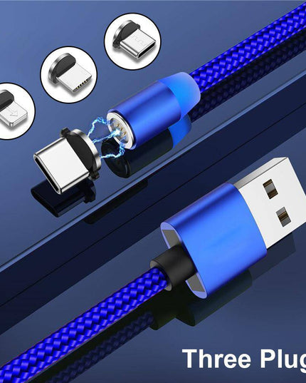 New 3-in-1 Magnetic Charging Cable - Libiyi