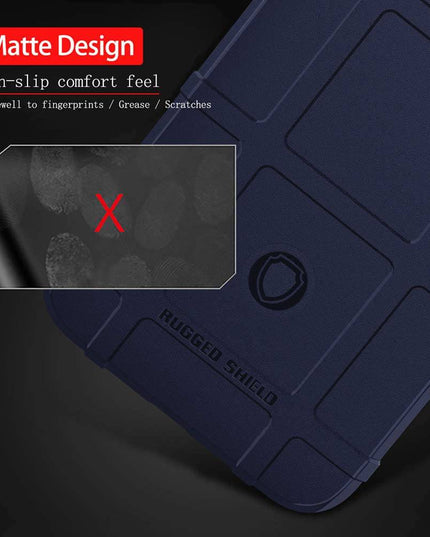 TPU Thick Solid Rough Armor Tactical Protective Cover Case For Samsung - Libiyi