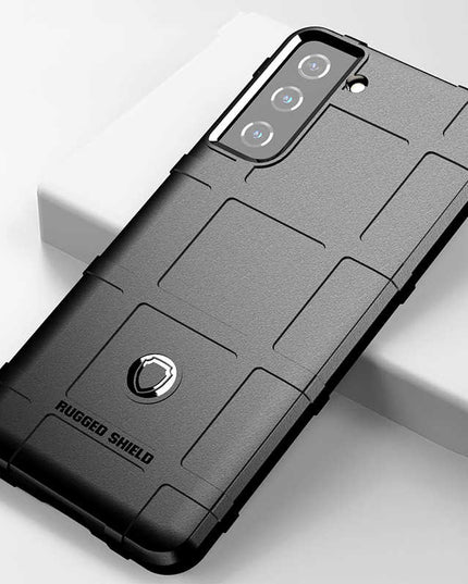 TPU Thick Solid Rough Armor Tactical Protective Cover Case For Samsung S21 - Libiyi