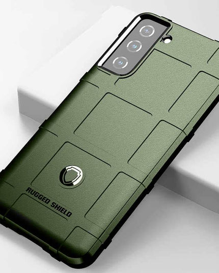 TPU Thick Solid Rough Armor Tactical Protective Cover Case For Samsung S21 - Libiyi
