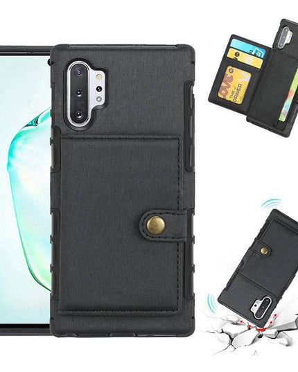 Security Copper Button Protective Case For Samsung Note 10+ - Libiyi