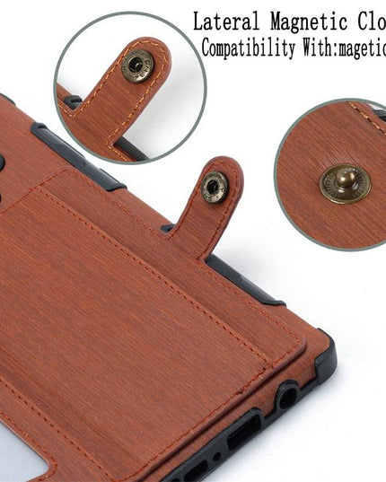 Copper Button Protective Case For Samsung Note 9 - Libiyi