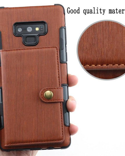 Copper Button Protective Case For Samsung Note 9 - Libiyi