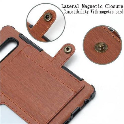 Security Copper Button Protective Case For Samsung S10 Plus - Libiyi