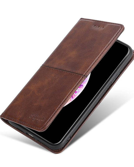 Leather Flip Wallet Cover for Samsung A32 - Libiyi