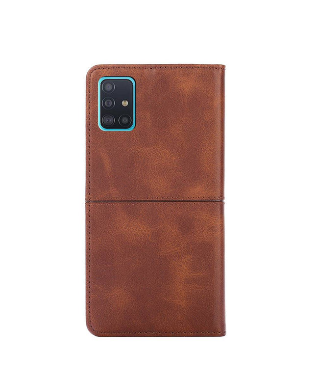 TPU + PU Leather Phone Cover Case for Samsung A71 - Libiyi