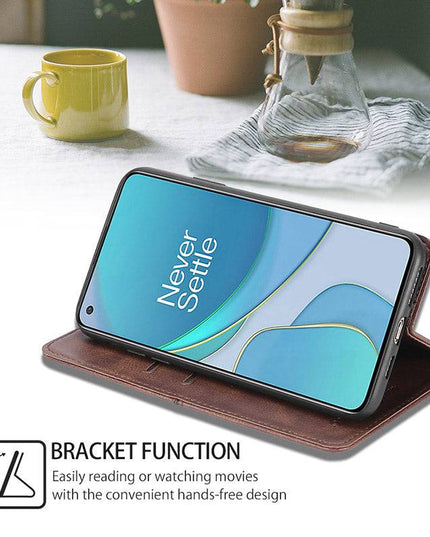 TPU + PU Leather Phone Cover Case for Samsung A71 - Libiyi