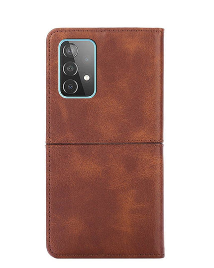 TPU + PU Leather Phone Cover Case for Samsung A series - Libiyi