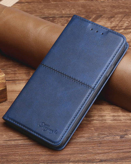 TPU + PU Leather Phone Cover Case for Samsung A series - Libiyi