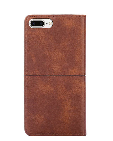 TPU + PU Leather Phone Cover Case for iPhone 7Plus/8Plus - Libiyi