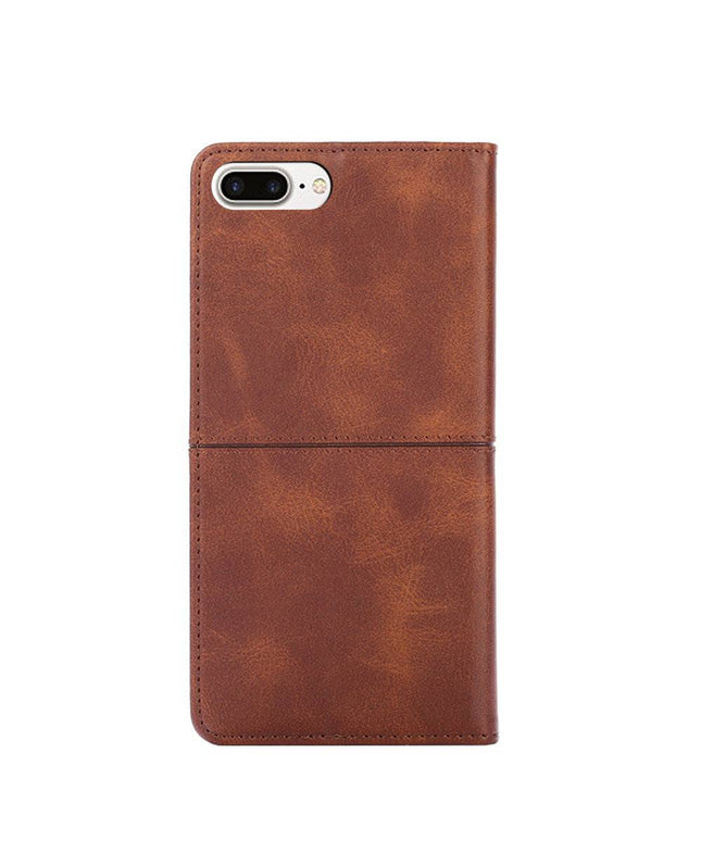 TPU + PU Leather Phone Cover Case for iPhone 7Plus/8Plus - Libiyi