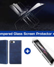 blue / iPhone 7 Plus/8 Plus / With [2 Pack] Screen Protector