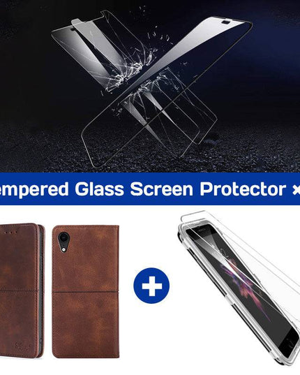 TPU + PU Leather Phone Cover Case for iPhone XR - Libiyi