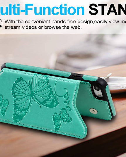 New Luxury Embossing Wallet Cover For iPhone SE2020&7/8-Fast Delivery - Libiyi