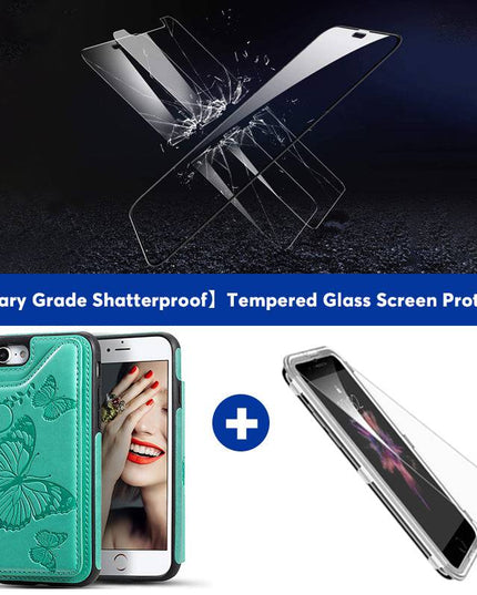 New Luxury Embossing Wallet Cover For iPhone SE2020&7/8-Fast Delivery - Libiyi