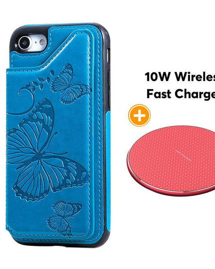 New Luxury Embossing Wallet Cover For iPhone SE2020&7/8-Fast Delivery - Libiyi