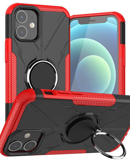 Robot 3 in 1 Heavy Duty Defender Case For iPhone 12 - Libiyi