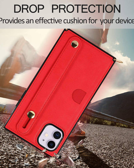 2022 New Luxury Wrist Strap Phone Case For iPhone 11 - Libiyi