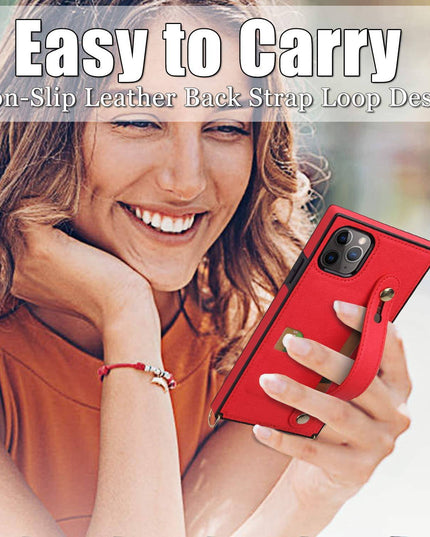 2022 New Luxury Wrist Strap Phone Case For iPhone 11 - Libiyi