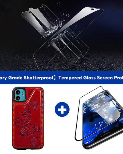 New Luxury Embossing Wallet Cover For iPhone 11-Fast Delivery - Libiyi