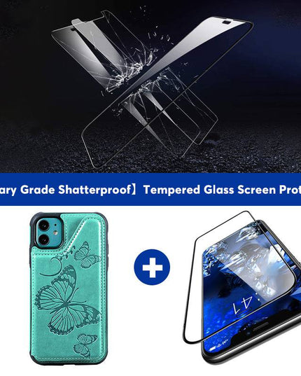 New Luxury Embossing Wallet Cover For iPhone 11-Fast Delivery - Libiyi