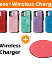 Red / For iPhone 11 / With Wireless Charger