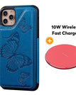 Blue / For iPhone 11Pro / With Wireless Charger