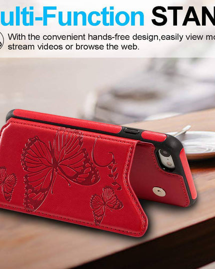New Luxury Embossing Wallet Cover For iPhone 6/6S-Fast Delivery - Libiyi