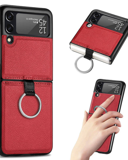Ultra Fine Ring Samsung Galaxy Z Flip 3 Case Cover - Libiyi