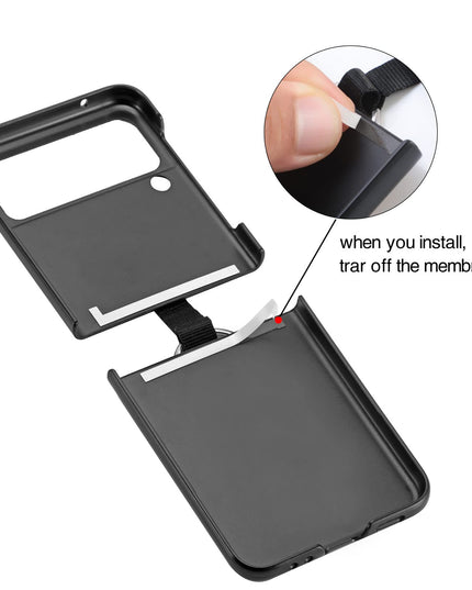 Ultra Fine Ring Samsung Galaxy Z Flip 3 Case Cover - Libiyi