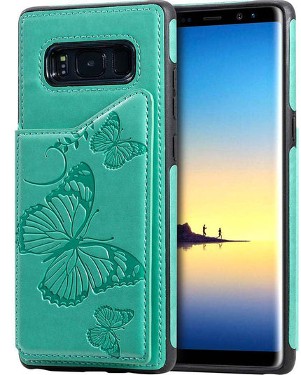 New Luxury Embossing Wallet Cover For SAMSUNG  S8-Fast Delivery - Libiyi