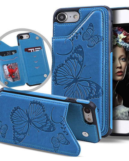 New Luxury Embossing Wallet Cover For iPhone 6 Plus/6s Plus-Fast Delivery - Libiyi