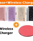rose gold / iPhone XR / Case+Wireless Charger