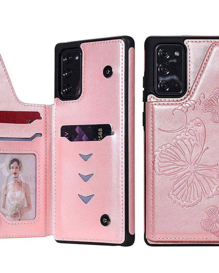 New Luxury Embossing Wallet Cover For SAMSUNG Note 20-Fast Delivery - Libiyi