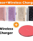 rose gold / Note 20 Ultra / Case+Wireless Charger