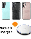 Rose Gold / S21(5G) / Case+15W Wireless Charger