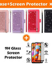 rose gold / S21 Plus(5G) / Case+[2 Pack] Screen Protectors